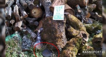 Široki Brijeg: U Rasnu postavljaju mine zbog lopova koji kradu drva