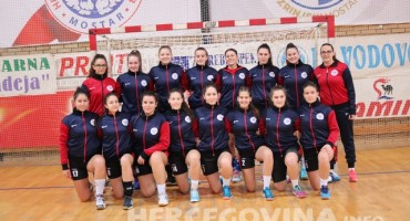 HŽRK Zrinjski, ŽRK Krajina Cazin, HŽRK Zrinjski