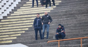 HŠK Zrinjski: Izvršni dopredsjednik gledao utakmicu s gornje tribine