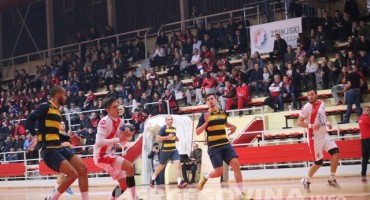 HMRK Zrinjski, BSB Batumi, EHF,  EHF kup, HMRK Zrinjski