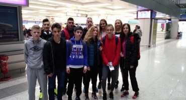 Juniorska taekwondo reprezentacija otputovala na Europsko prvenstvo