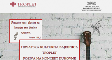 TDK2017 - Glazbeni susret crkvenih bendova mladih