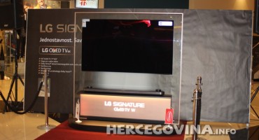 Mostar: Predstavljen LG Signature W7 OLED TV 