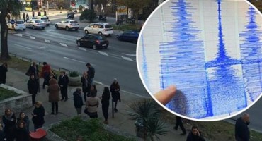 Današnji potres bio jači između 1 do 2 stupnja po Merkaliju od prošlotjednog