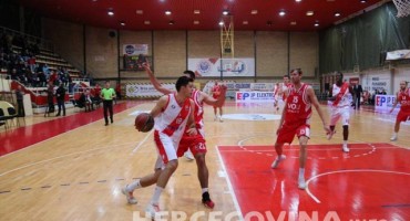 Druga ABA Liga: HKK Zrinjski - KK Lovćen Cetinje 73:64