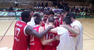 OKK Sloboda Tuzla - HKK Zrinjski 77:79