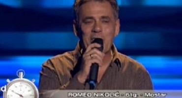Mostarac rasplakao sve u show-u 'Nikad nije kasno'