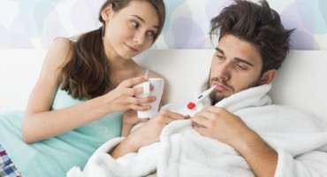 muškarac, temperatura