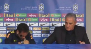 Neymar se slomio i u suzama napustio konferenciju za medije