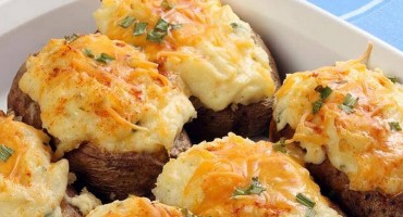 krumpir, punjeni sirom