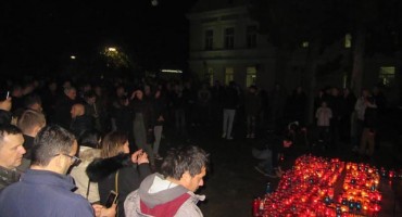 Ljubušaci zapalili svijeće za Praljka i ostale osuđene čelnike HZHB