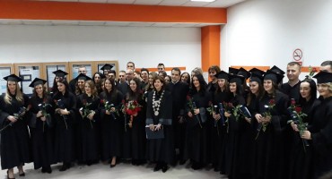 Svečana promocija diplomanata Ekonomskog fakulteta Sveučilišta u Mostaru centar Vitez
