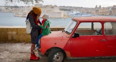 obitelj na putovanju