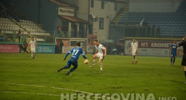 NK Široki Brijeg: Baraban se vratio pogocima, Menalo ispao iz kombinacija za Bijeljinu 