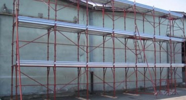 Mostar: Skela popustila, radnik pao u kamion