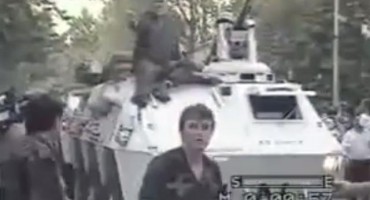 Pogledajte kako se general Praljak svađao s narodom Brotnja zbog konvoja pomoći muslimanima u Mostaru