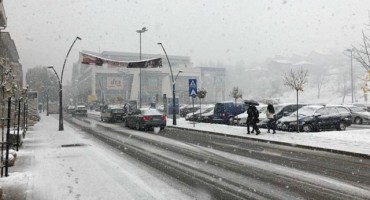 Snijeg stigao i u BiH