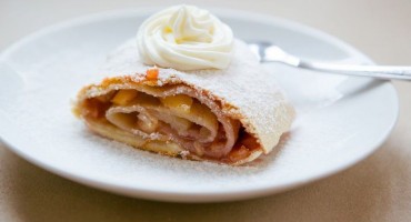 štrudla od jabuka, recept