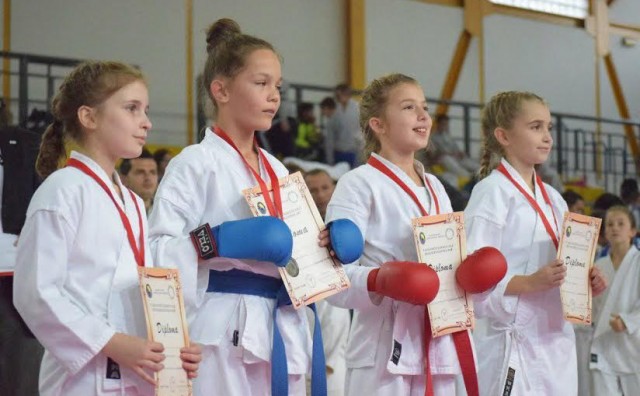 Karate Klub Široki Brijeg osvojio 14 medalja na 4. Kolu lige Hercegovine.