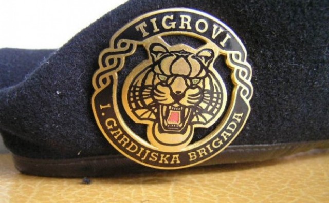 27. obljetnica 1. gardijske brigade Tigrovi