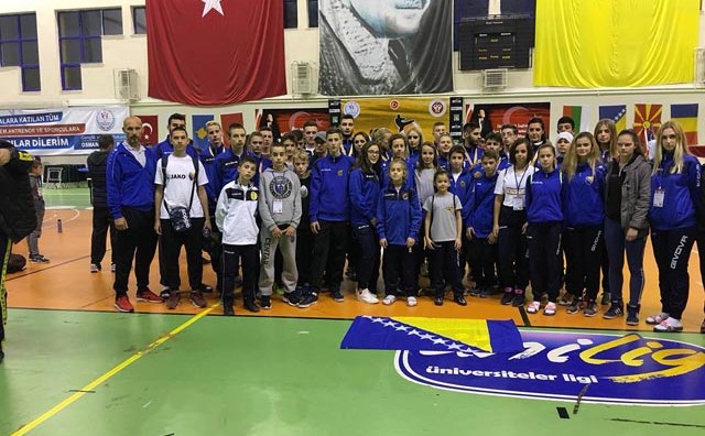 Odličan nastup taekwondo reprezentacije BiH na 19. Balkanskom prvenstvu