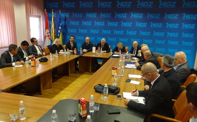 HNS BiH, Predsjedništvo HNS BiH