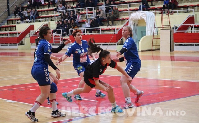 Monika Miličević, HŽRK Zrinjski