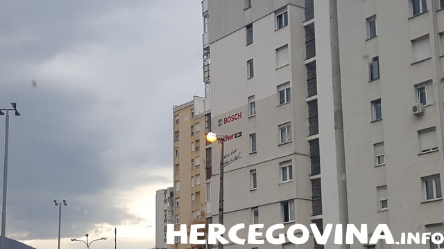 Mostar, rasvjeta