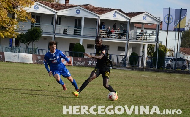 NK GOŠK, FK Sarajevo, NK GOŠK, FK Sloboda
