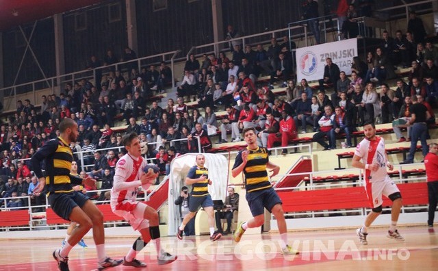 HMRK Zrinjski, BSB Batumi, EHF,  EHF kup, HMRK Zrinjski