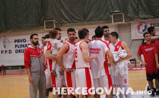 KK Vogošća, HKK Zrinjski, HKK Zrinjski, KK Lovćen