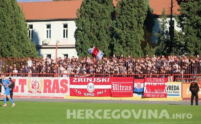HŠK Zrinjski - FK Radnik 3:0
