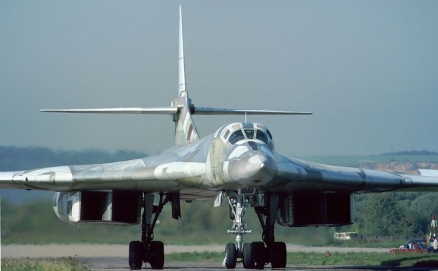 Novi superbombarder dugog dometa Tu-160M2