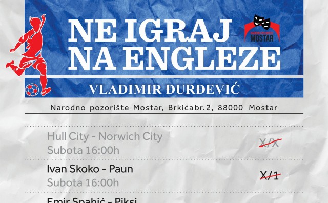 np mostar, premijera, np mostar