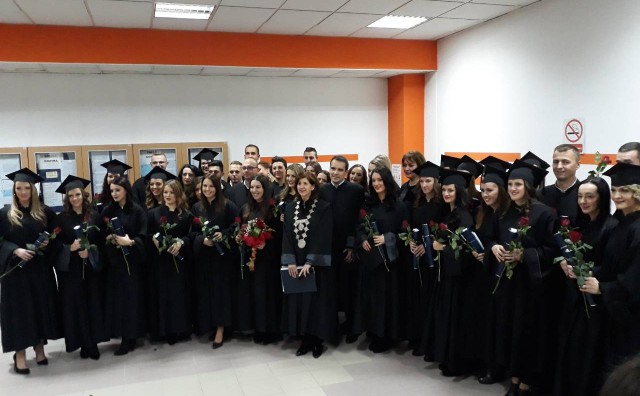 promocija, ekonomski fakultet, Sveučilište Mostar