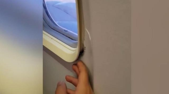 Putnik objavio neugodnu snimku iz zrakoplova: Trebam li se zabrinuti?
