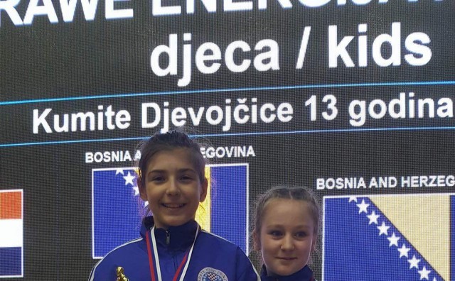 Marija Mandić, karate klub, Karate klub Zrinjski Mostar