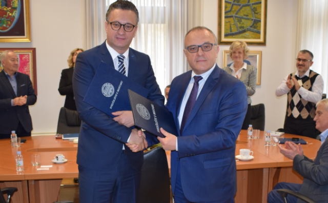 Sveučilište Mostar, sporazum