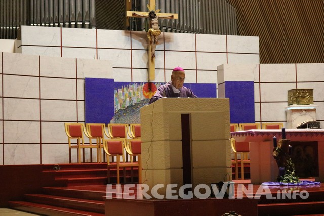 U Mostaru  služena sveta misa za poginule studente Antoniju, Tenu, Vjekoslava i Domagoja