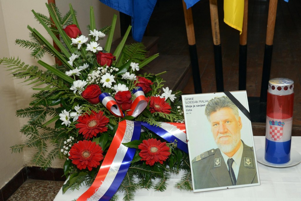 Komemoracija za generala Praljka: ‘Njegov zadnji čin nije bio teatralna gesta niti kukavički čin niti potez očajnika’