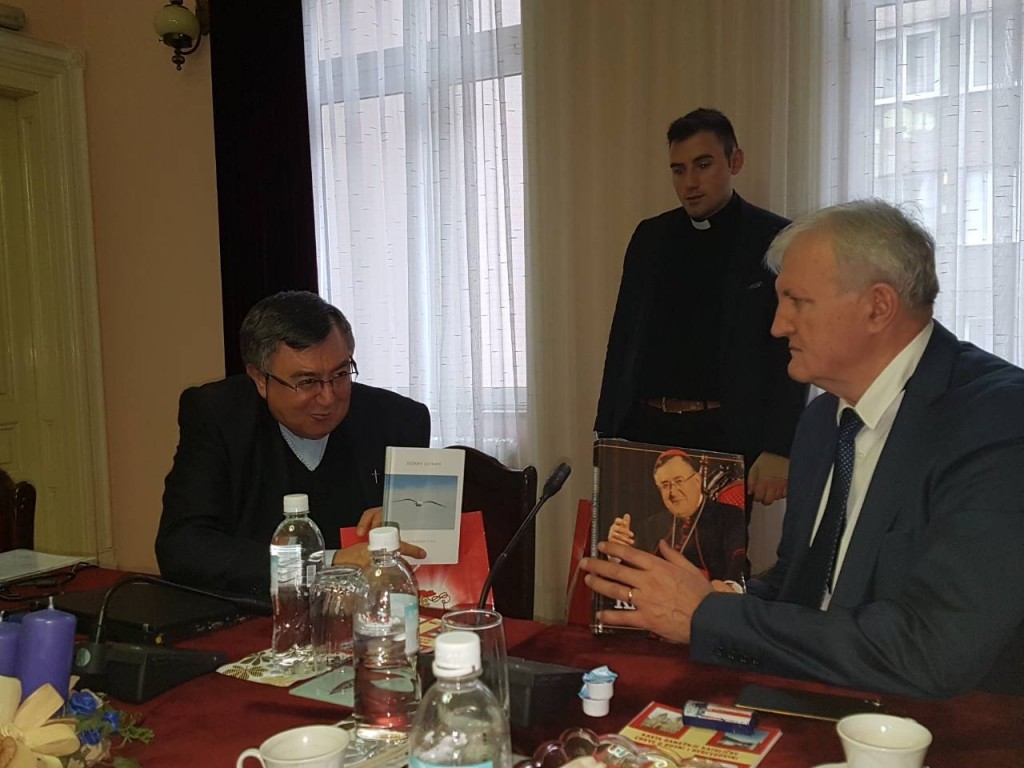 Posjet župana Bože Galića Vrhbosanskoj nadbiskupiji u Sarajevu odaje podršku i ohrabrenje svim Hrvatima