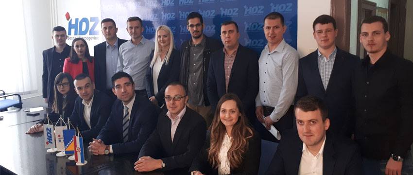Čestitka Mladeži HDZ BiH povodom 40. obljetnice djelovanja Sveučilišta u Mostaru
