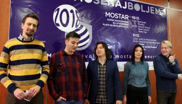 Domaći bendovi na dočeku Nove godine u Mostaru