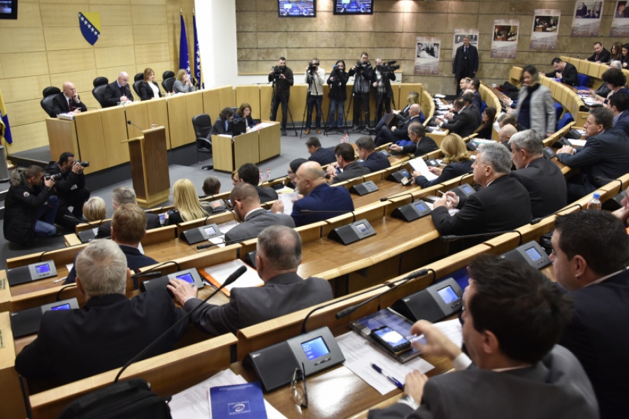 Zastupnici o izmjenama Izbornog zakona BiH i budžetu za 2018.
