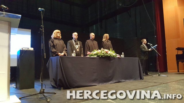 FPMOZ: U Mostaru održana svečana promocija diplomiranih studenata