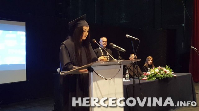 FPMOZ: U Mostaru održana svečana promocija diplomiranih studenata