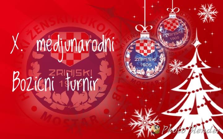 HŽRK Zrinjski domaćin X. međunarodnog rukometnog Božićnog turnira