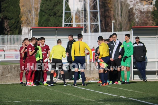 HŠK Zrinjski: Poraz juniora od FK Sarajevo 1:2