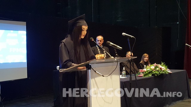 FPMOZ: U Mostaru održana svečana promocija diplomiranih studenata
