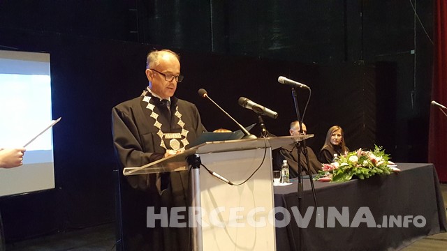 FPMOZ: U Mostaru održana svečana promocija diplomiranih studenata